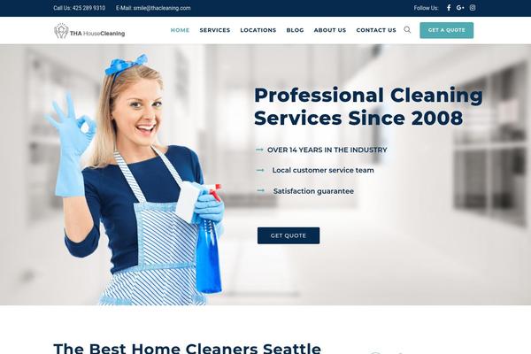 Ituza theme site design template sample