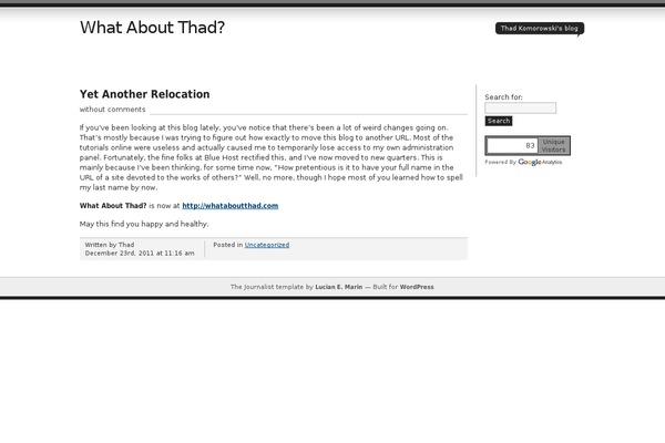 Decode theme site design template sample