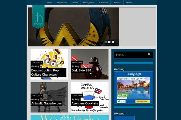 Simpleflex theme site design template sample