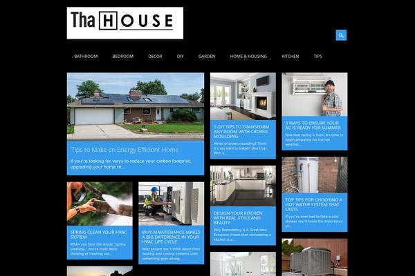 Surfarama theme site design template sample