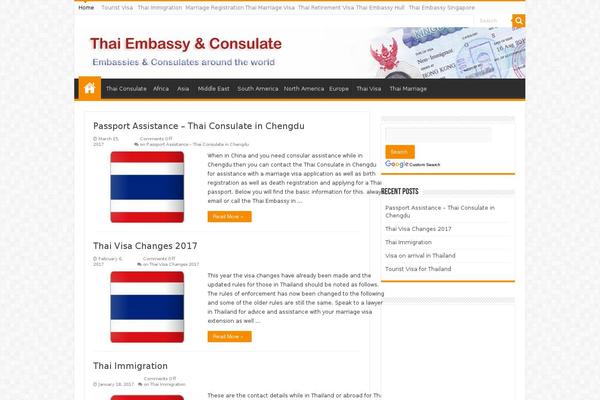 BlogoLife theme site design template sample