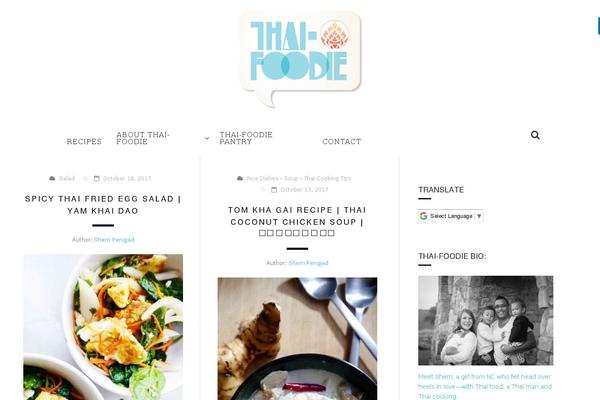thai-foodie.com site used Clover-theme.1.2.5