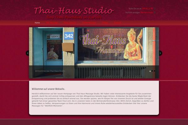 thai-haus.ch site used Welcomeinntheme