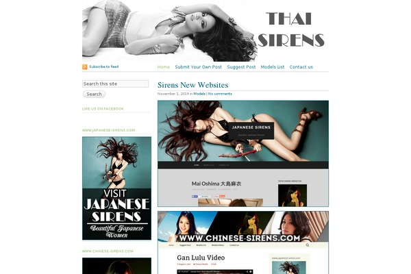 Site using WP Category Post List Widget plugin