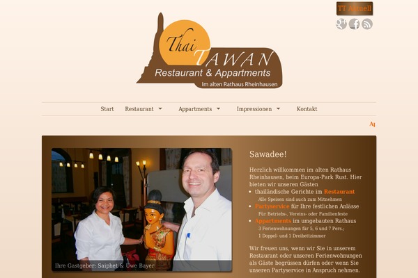Expressions theme site design template sample