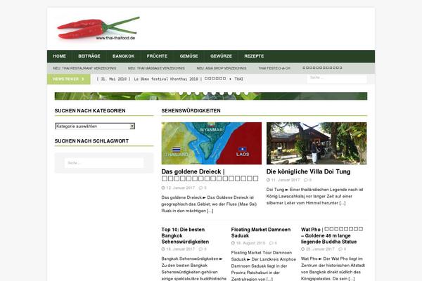 MH Magazine theme site design template sample