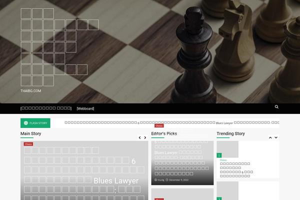 Site using Latest-posts-block-lite plugin