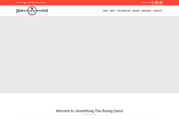 Fitness-wellness theme site design template sample