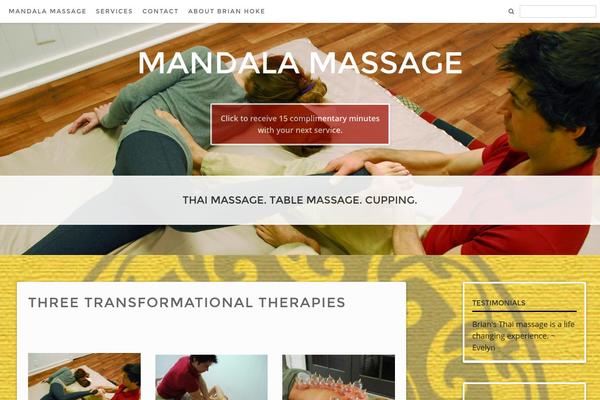 Aaron theme site design template sample