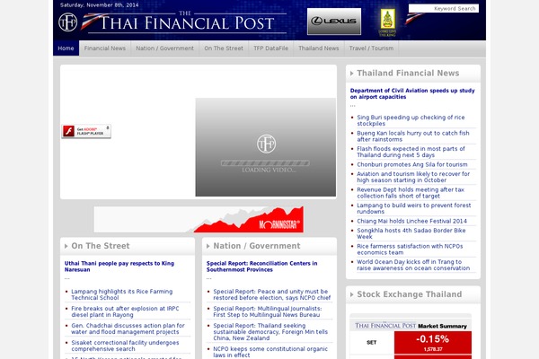 Blocksy theme site design template sample