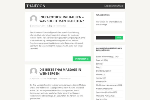 MH Cicero lite theme site design template sample