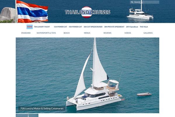 thailand-cruises.com site used Virtue Premium