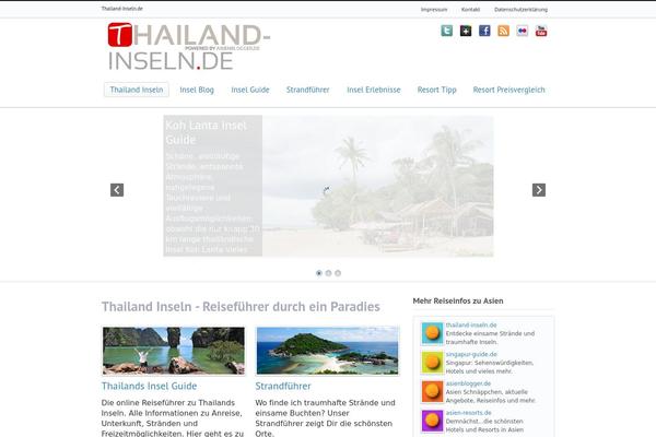 Site using Wooslider plugin