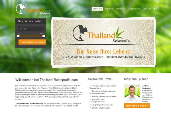 GeneratePress theme site design template sample