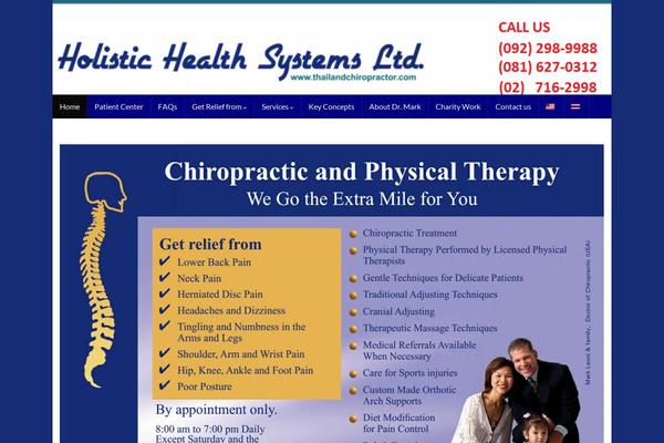 Site using Page-list plugin