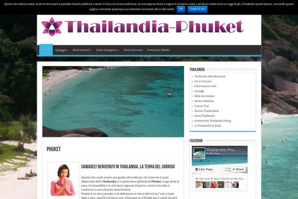 Site using BNS Featured Category plugin