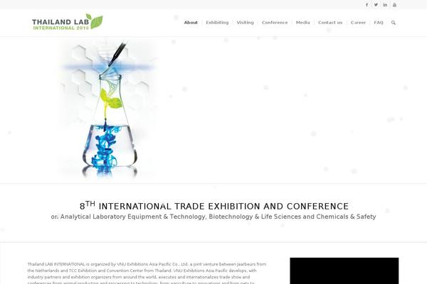 Site using Themestek-labtechco-extras plugin