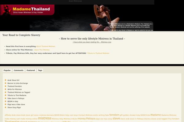 Fresh News theme site design template sample