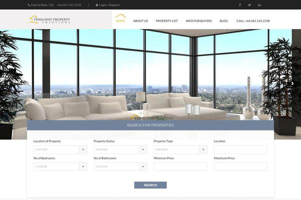 thailandpropertysolutions.com site used Thailandproperty