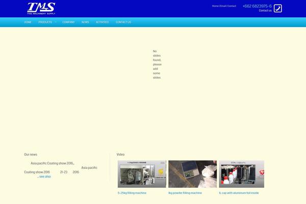 thaimachem.com site used Theimachem