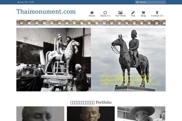 Site using WP Parallax Content Slider plugin