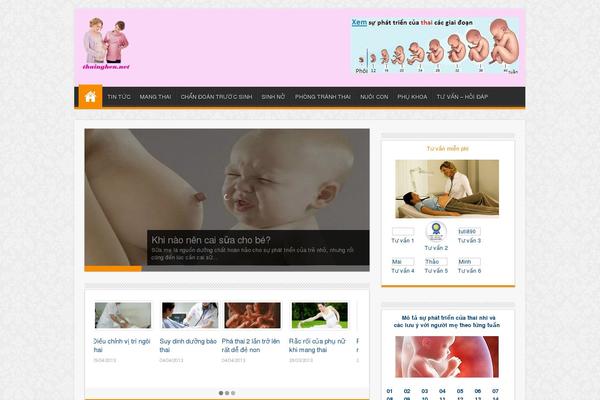 Sahifa3 theme site design template sample
