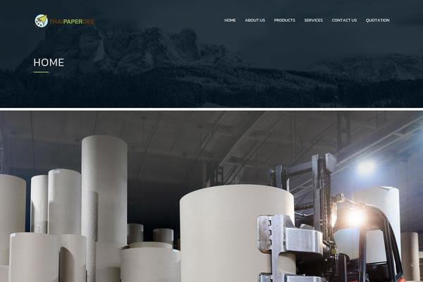 MF theme site design template sample