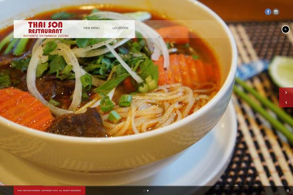 Jupiter theme site design template sample