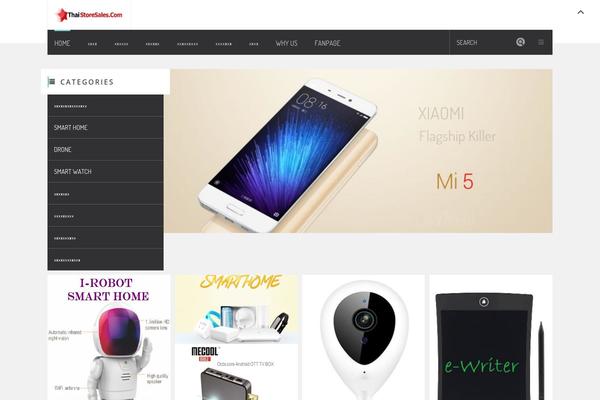 Site using Cool Tag Cloud plugin