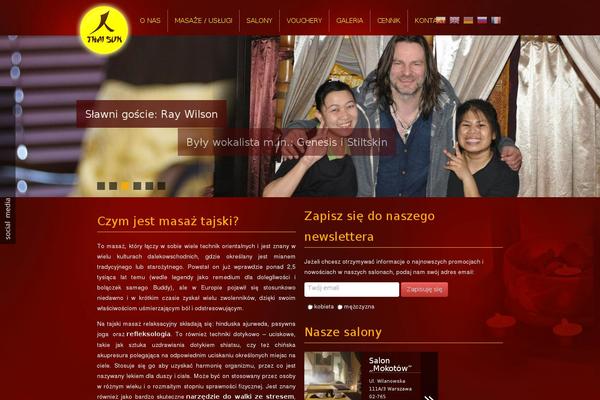 Site using qTranslate X plugin