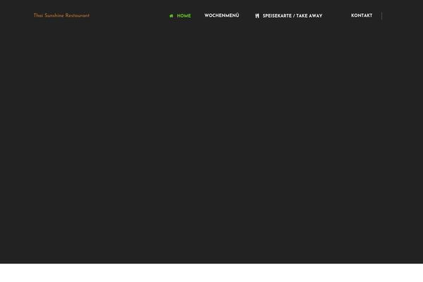 Resca theme site design template sample