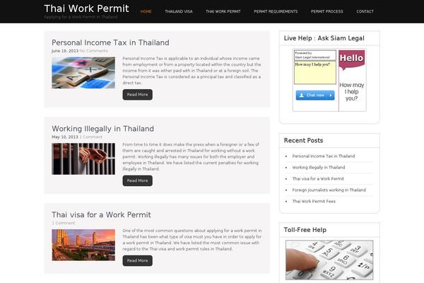 Site using Wp-ajax-pagination plugin
