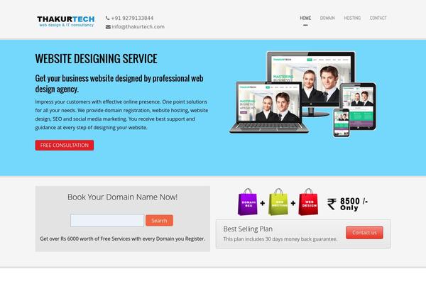 Site using Getwid-megamenu plugin