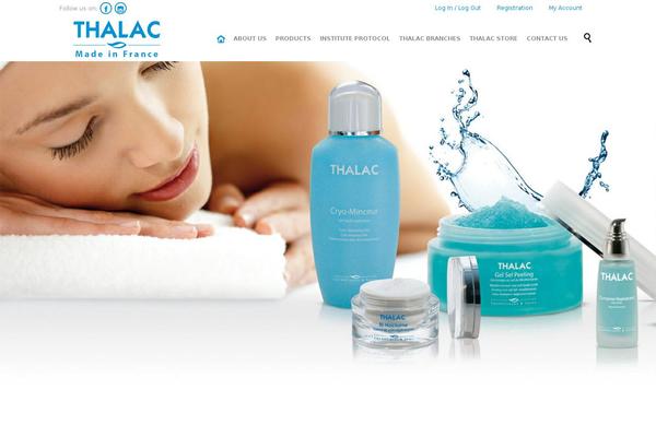 Flatsome theme site design template sample