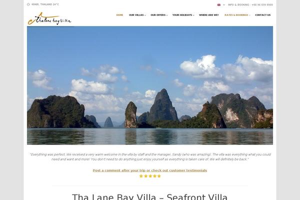 thalanebayvilla.com site used Seaturtle