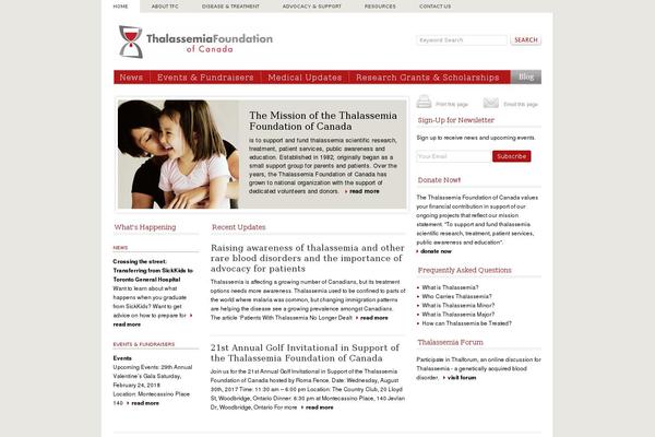 Mimbo theme site design template sample