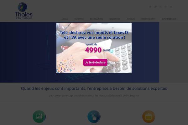 Site using Video-popup plugin