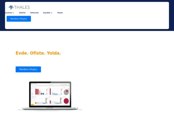 Aora theme site design template sample