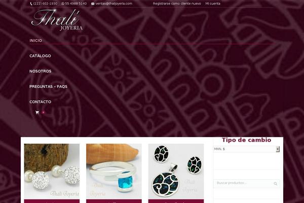 thalijoyeria.com site used Dt-the7-child-01