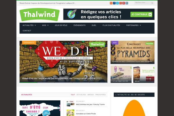 Bam theme site design template sample