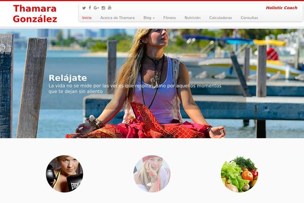 thamaragonzalez.com site used Shopress