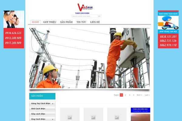 thamcachdien.net site used Blanco_wordpress_theme
