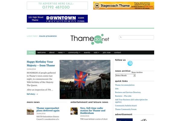 Site using Wp-event-manager plugin