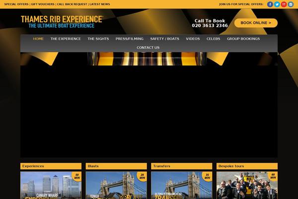 thamesribexperience.com site used Tre