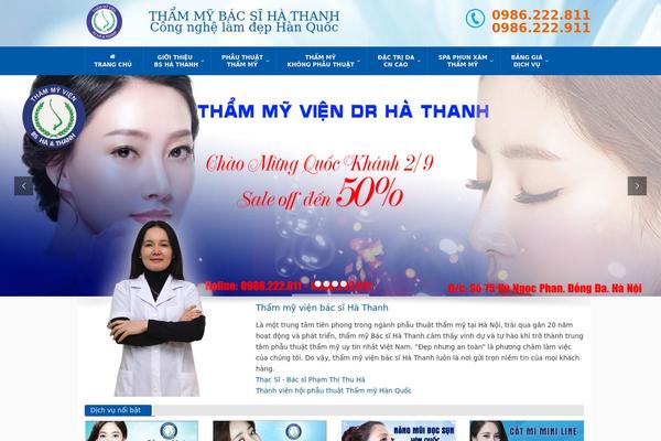thammybacsihathanh.com site used Tmvhathanh