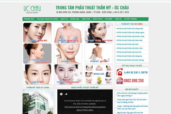 Thietke theme site design template sample