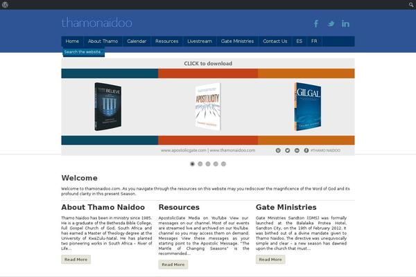 Site using Search & Filter plugin