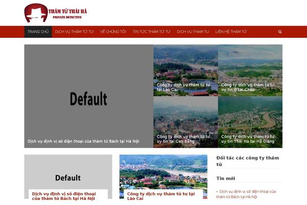 thamtuthaiha.com site used Viralblog Lite