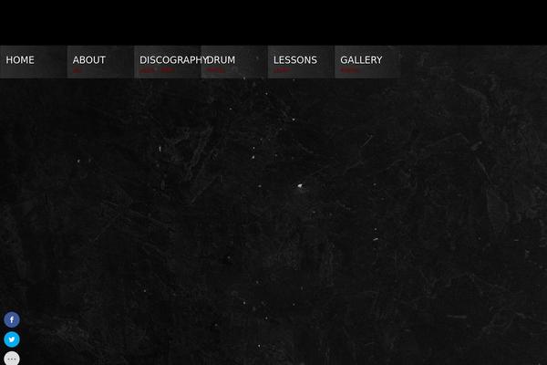 thanasidrums.com site used Thanasi-divi