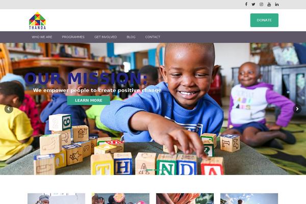 Site using Addons-for-visual-composer plugin